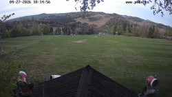 Sjezdovka, panorama východ