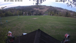 Sjezdovka, panorama východ