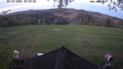 Sjezdovka, panorama východ