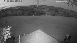 Sjezdovka, panorama východ