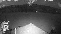 Sjezdovka, panorama východ