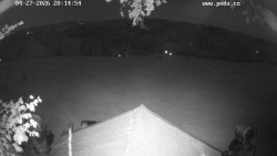 Sjezdovka, panorama východ