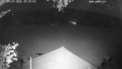 Sjezdovka, panorama východ