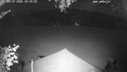 Sjezdovka, panorama východ