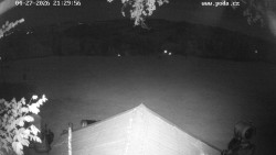 Sjezdovka, panorama východ