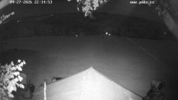 Sjezdovka, panorama východ