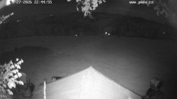 Sjezdovka, panorama východ