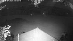 Sjezdovka, panorama východ