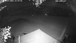 Sjezdovka, panorama východ