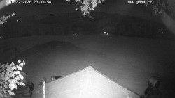 Sjezdovka, panorama východ