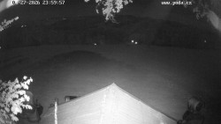 Sjezdovka, panorama východ