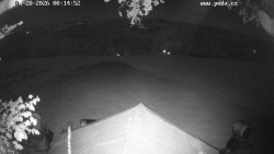 Sjezdovka, panorama východ