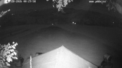 Sjezdovka, panorama východ