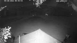 Sjezdovka, panorama východ