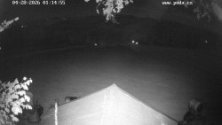 Sjezdovka, panorama východ