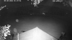 Sjezdovka, panorama východ