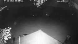 Sjezdovka, panorama východ