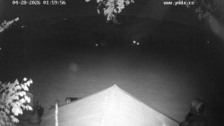 Sjezdovka, panorama východ