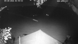 Sjezdovka, panorama východ