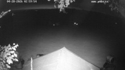 Sjezdovka, panorama východ