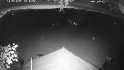 Sjezdovka, panorama východ