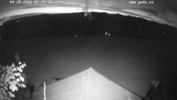 Sjezdovka, panorama východ