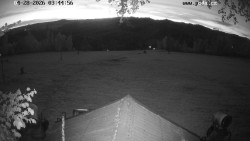 Sjezdovka, panorama východ