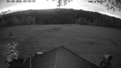 Sjezdovka, panorama východ