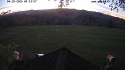 Sjezdovka, panorama východ