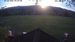 Sjezdovka, panorama východ