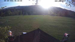 Sjezdovka, panorama východ