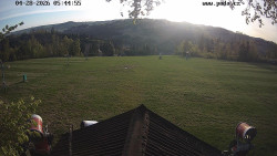 Sjezdovka, panorama východ