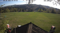 Sjezdovka, panorama východ