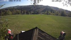 Sjezdovka, panorama východ