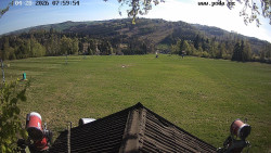 Sjezdovka, panorama východ