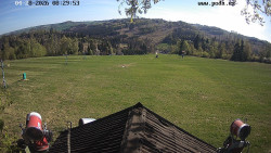 Sjezdovka, panorama východ