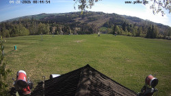 Sjezdovka, panorama východ