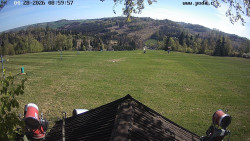 Sjezdovka, panorama východ