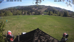 Sjezdovka, panorama východ