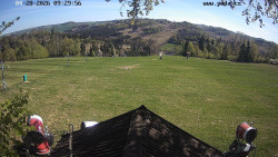 Sjezdovka, panorama východ