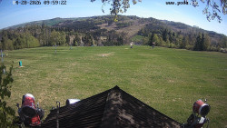 Sjezdovka, panorama východ