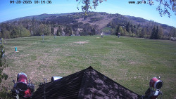 Sjezdovka, panorama východ