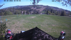 Sjezdovka, panorama východ