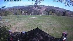 Sjezdovka, panorama východ