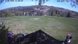 Sjezdovka, panorama východ