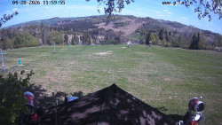 Sjezdovka, panorama východ