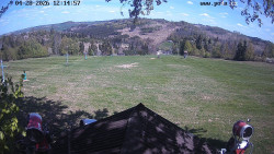 Sjezdovka, panorama východ