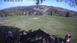 Sjezdovka, panorama východ