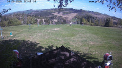 Sjezdovka, panorama východ