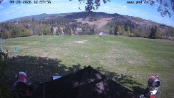 Sjezdovka, panorama východ